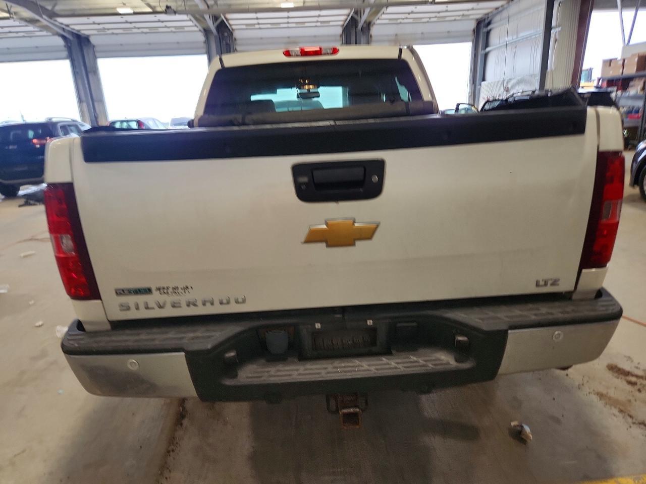 2012 Chevrolet Silverado K1500 LTZ