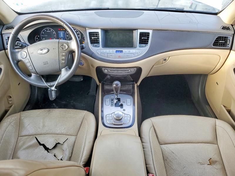 2009 Hyundai Genesis 3.8l V6
