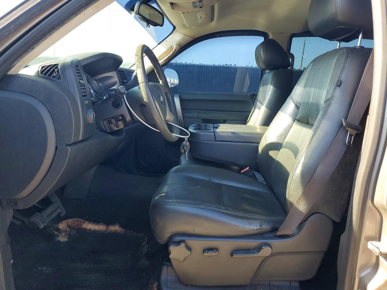 2012 Chevrolet Silverado K1500 LT