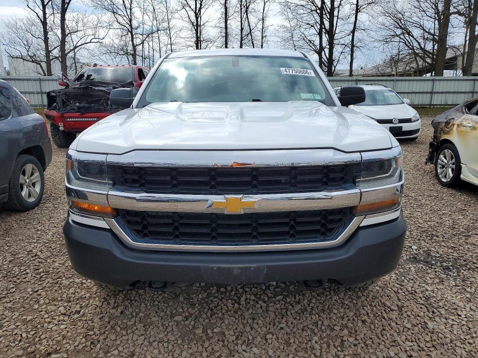 2018 Chevrolet Silverado K1500