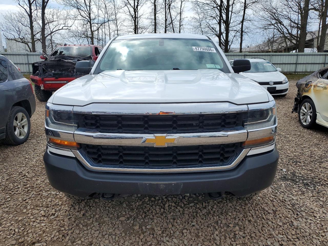 2018 Chevrolet Silverado K1500
