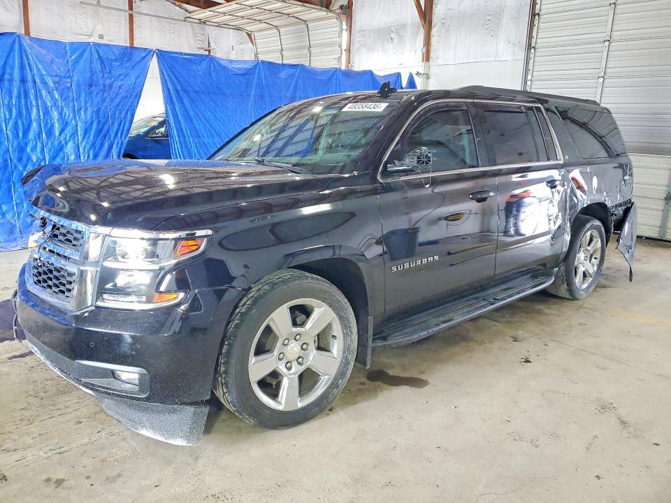 2019 Chevrolet Suburban K1500 lt