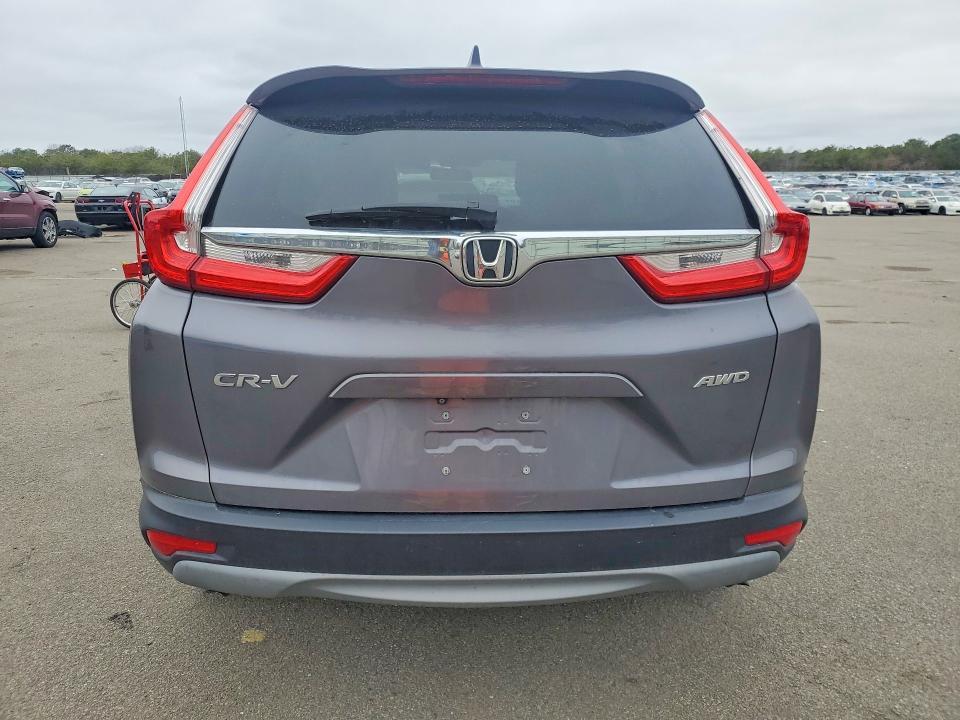 2018 Honda Cr-v ex