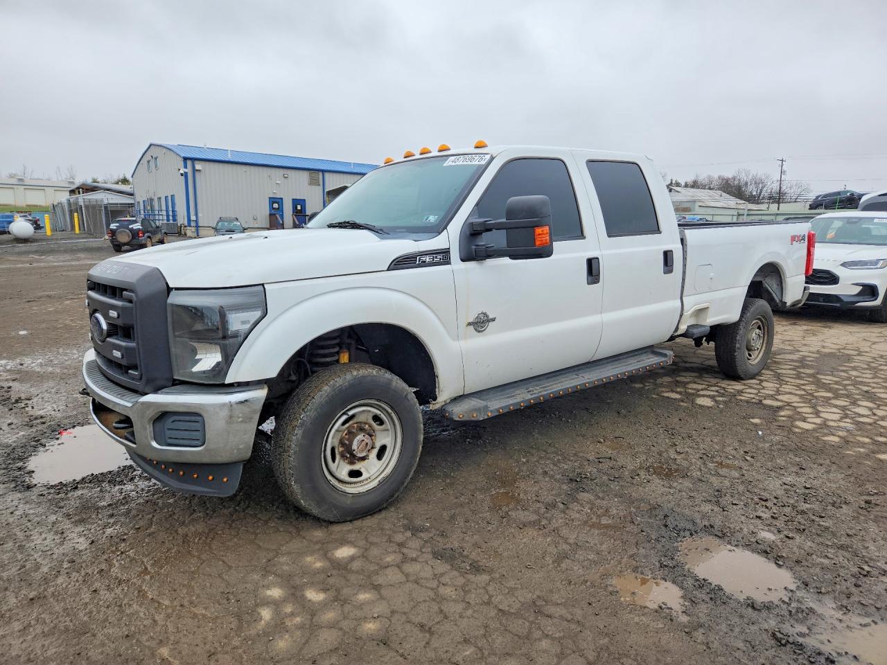 2011 Ford F350 Super Duty