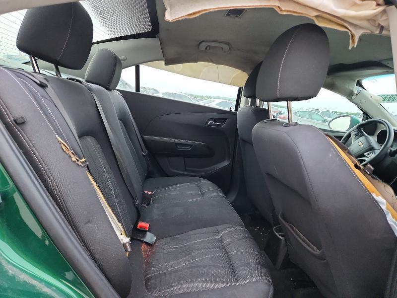 2018 Chevrolet Sonic lt