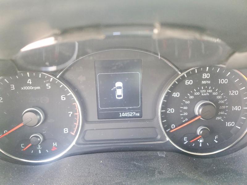 2017 KIA Forte lx