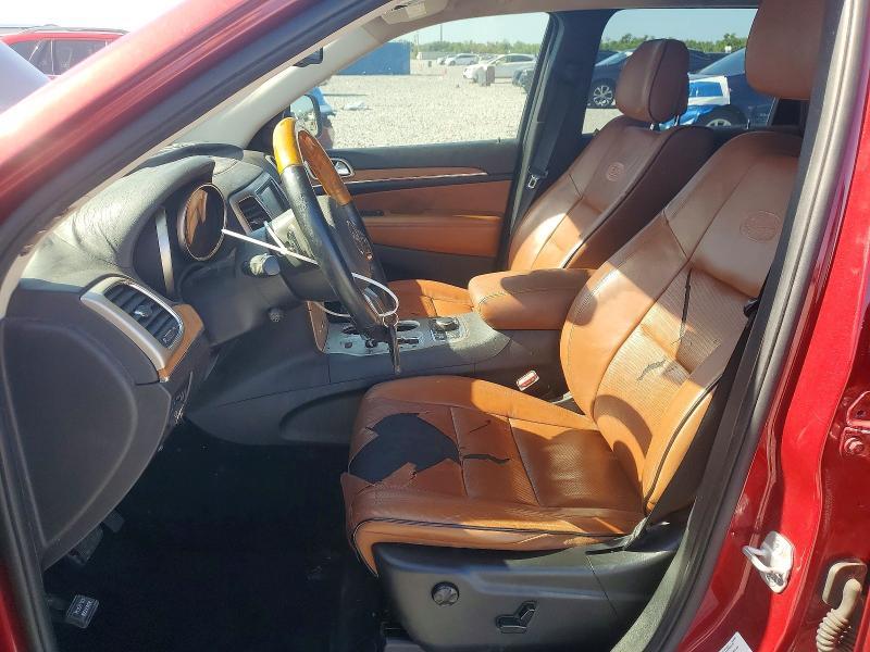 2012 Jeep Grand Cherokee Overland