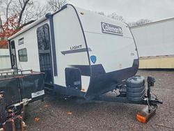 Salvage cars for sale from Copart Assonet, MA: 2025 Keystone Coleman Camper