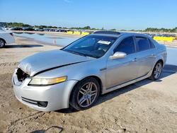 Acura salvage cars for sale: 2008 Acura TL