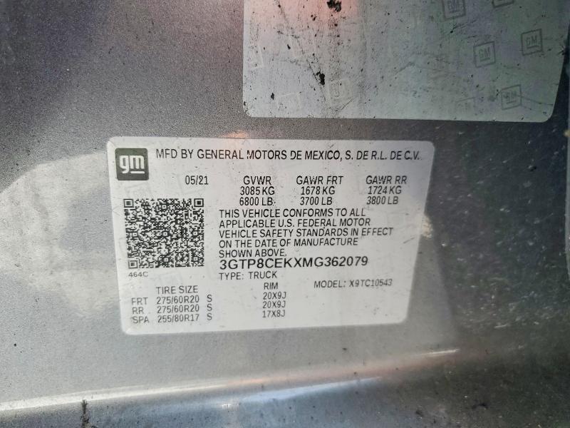 2021 GMC Sierra C1500 Elevation