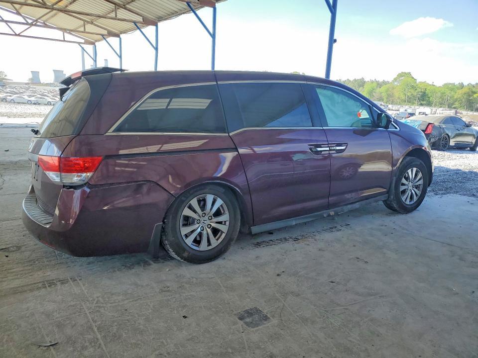 2015 Honda Odyssey exl
