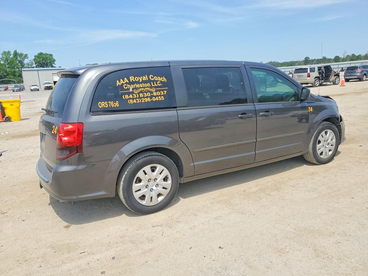 2016 Dodge Caravan