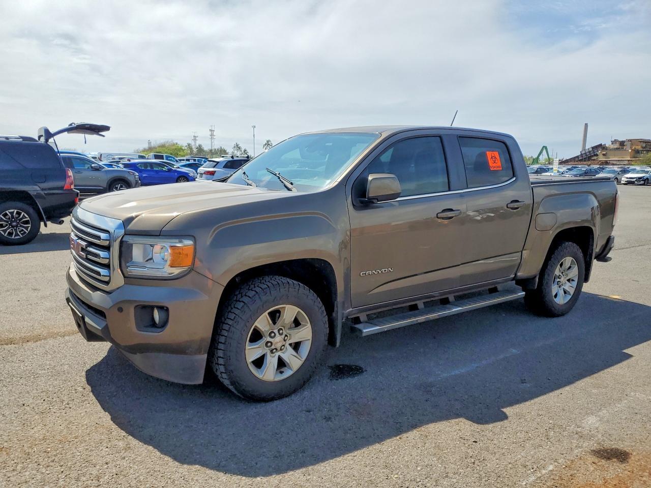 2016 GMC Canyon SLE
