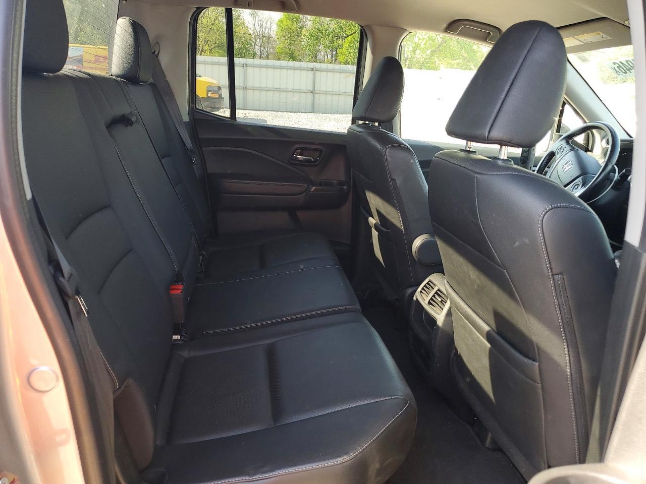 2017 Honda Ridgeline RTL