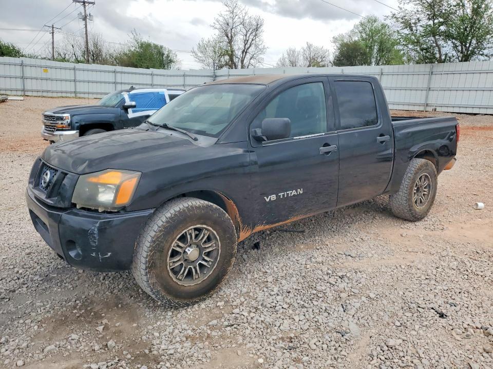 2008 Nissan Titan XE