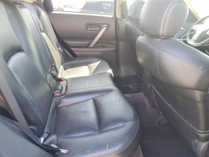 2004 Infiniti Fx35 Base