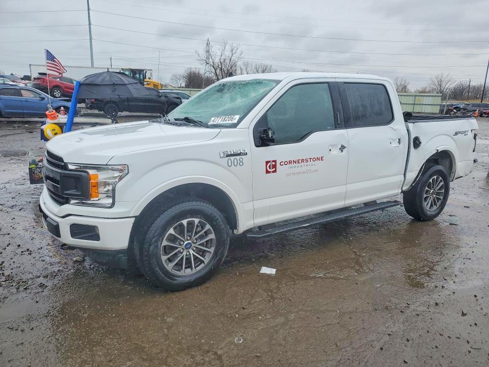 2019 Ford F150 Supercrew