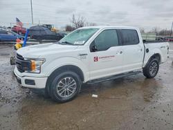 Salvage trucks for sale at Woodhaven, MI auction: 2019 Ford F150 Supercrew