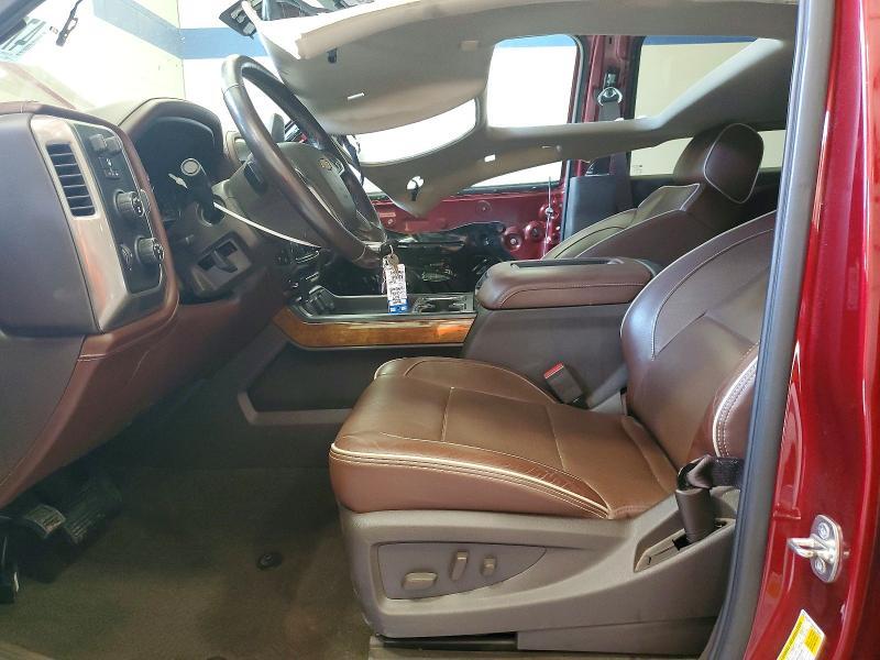 2017 Chevrolet Silverado K1500 High Country