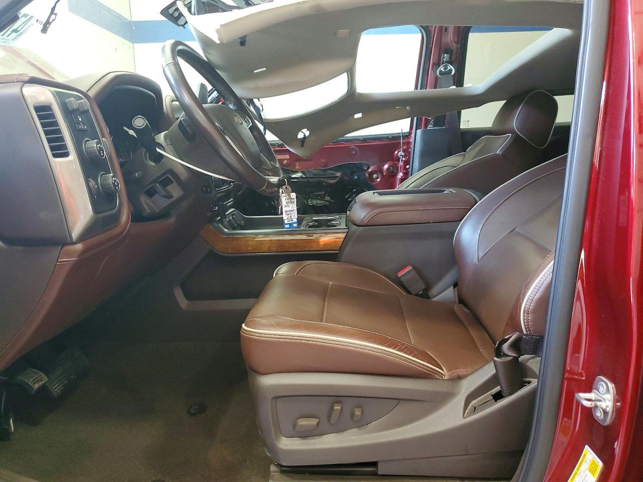 2017 Chevrolet Silverado K1500 High Country