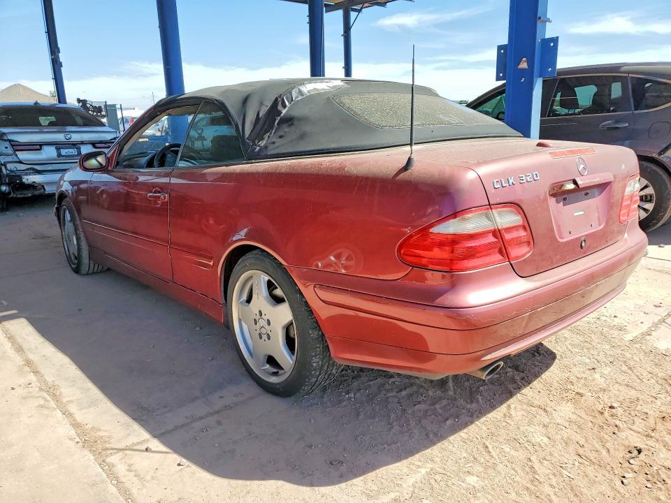 2003 Mercedes-Benz Clk-class