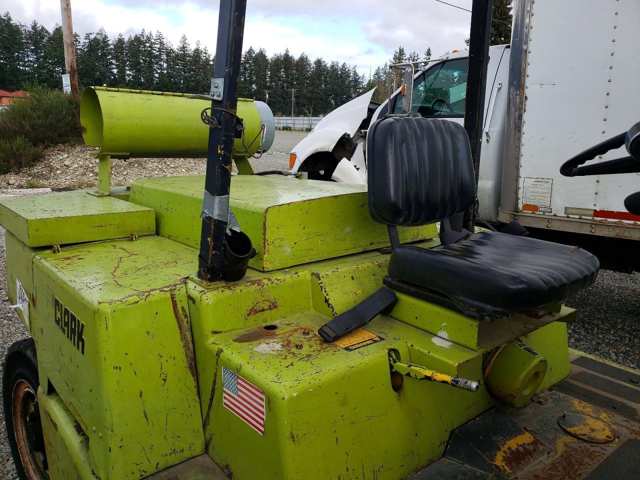 1990 Clark C500 Forklift