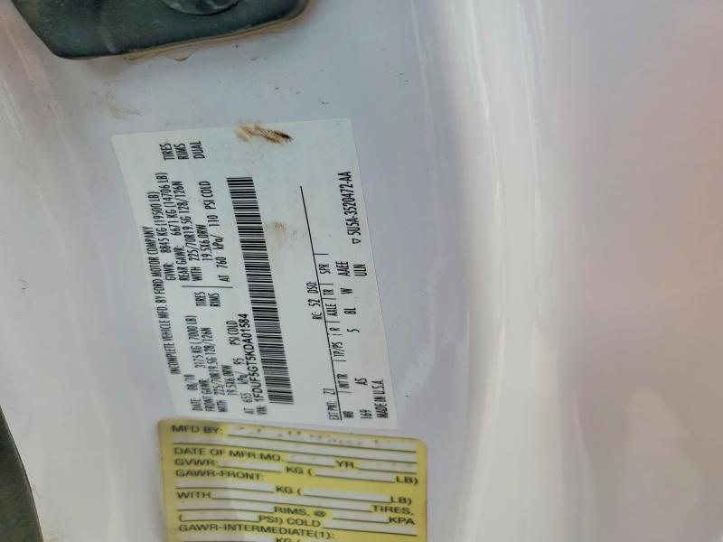 2019 Ford F550 Super Duty Utility / Service Truck