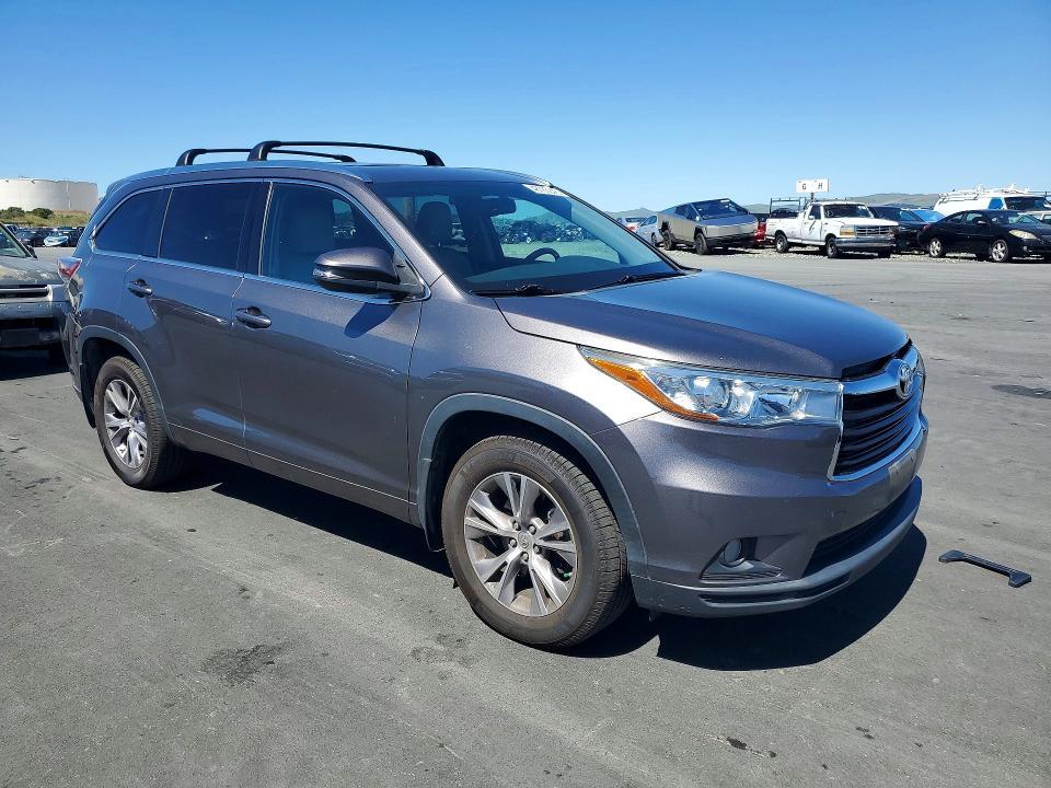 2015 Toyota Highlander xle
