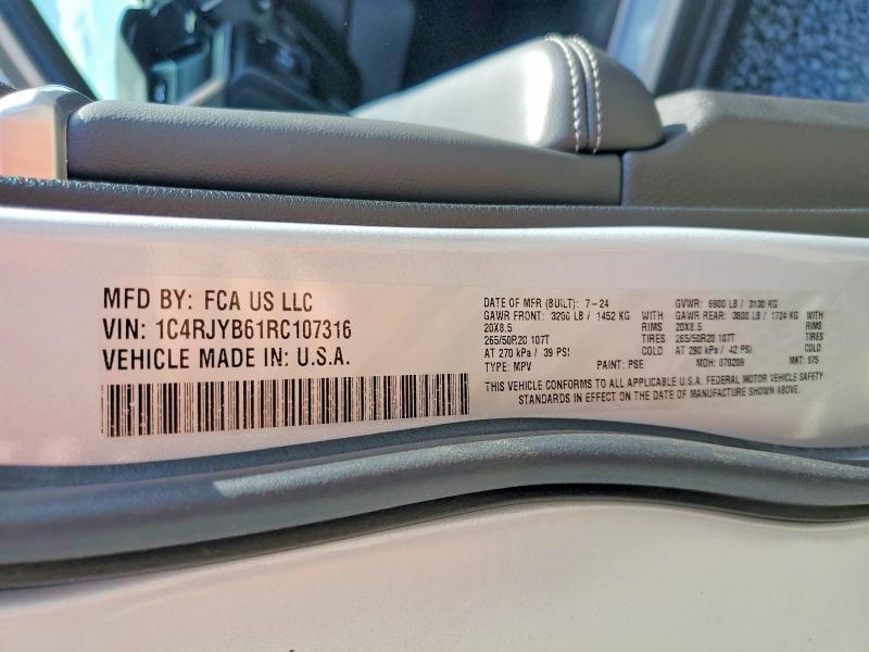 2024 Jeep Grand Cherokee Limited 4XE