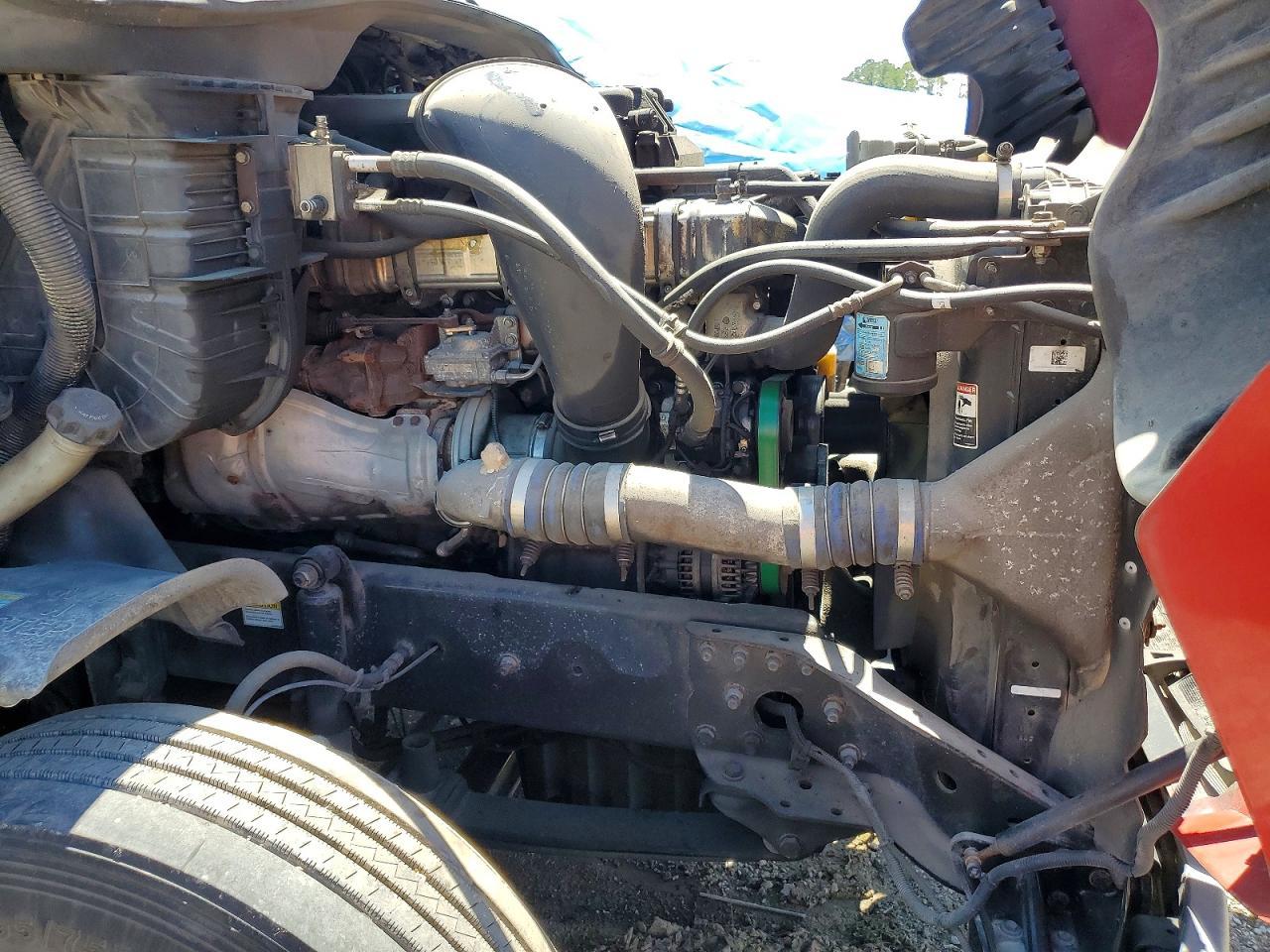 2015 Freightliner Cascadia Semi Truck