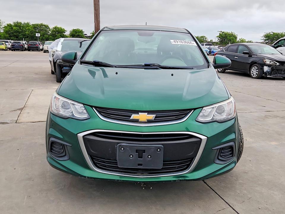 2018 Chevrolet Sonic lt
