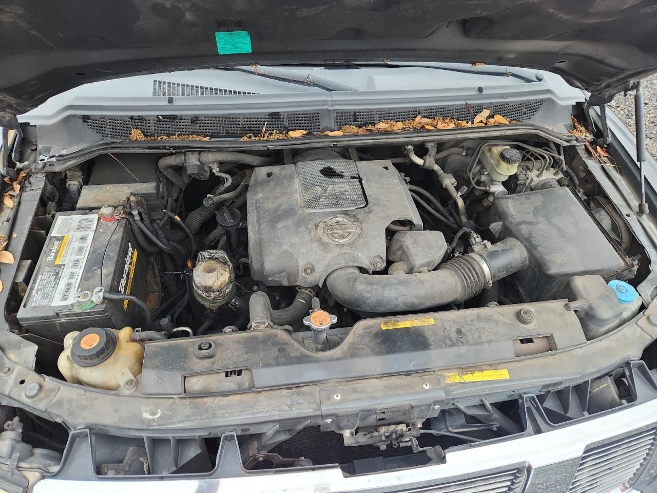 2007 Nissan Titan XE FFV