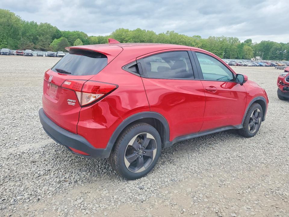 2018 Honda Hr-v ex