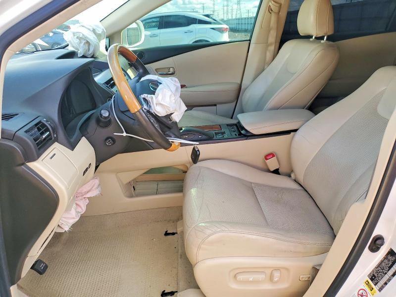 2012 Lexus Rx 350 Base