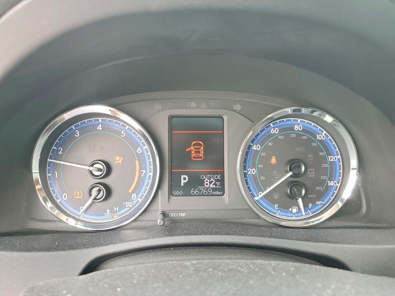 2017 Toyota Corolla le