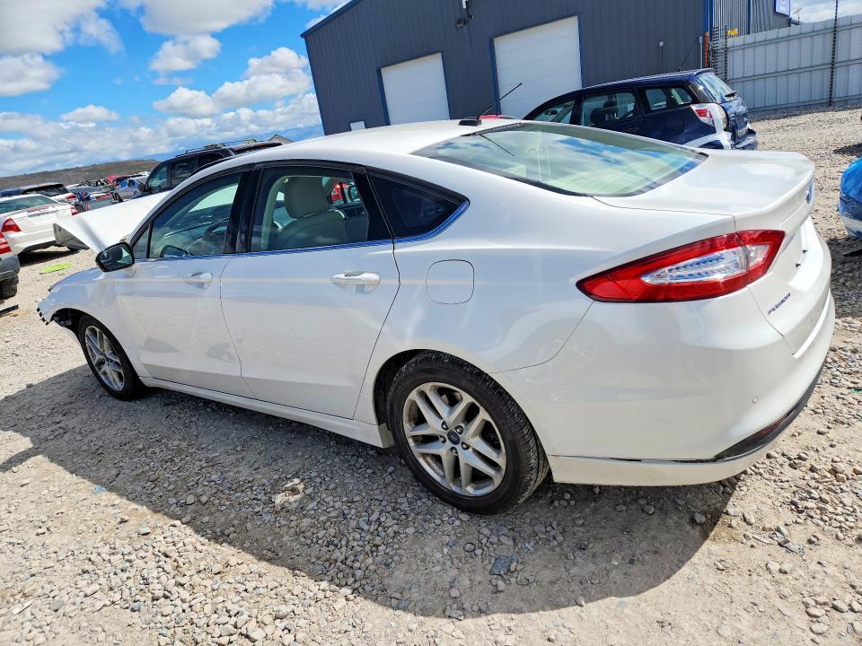 2016 Ford Fusion se