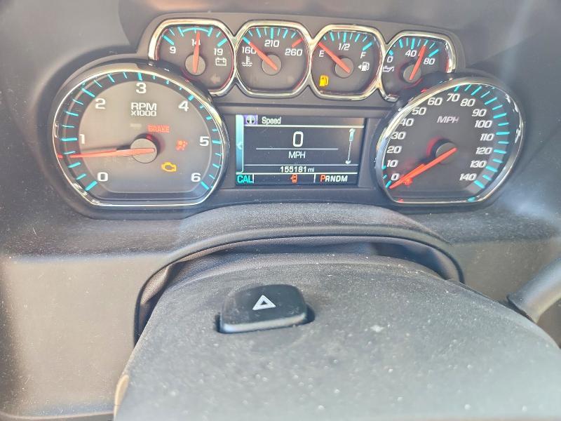 2015 Chevrolet Tahoe C1500 ltz