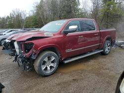 Salvage cars for sale from Copart Ontario Auction, ON: 2021 Dodge 1500 Laramie