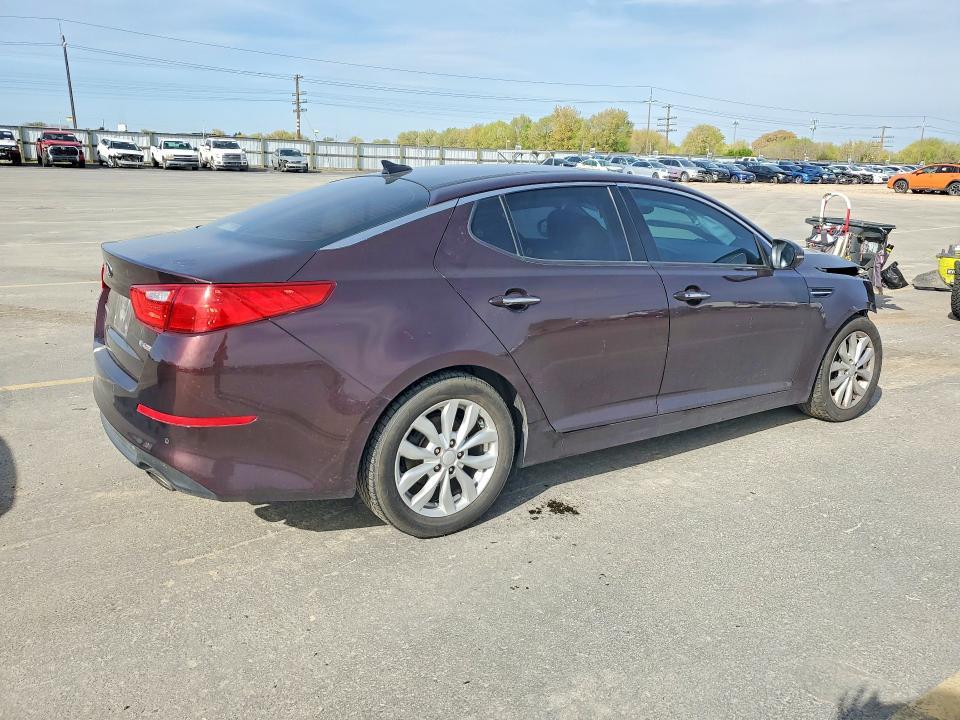 2014 KIA Optima ex