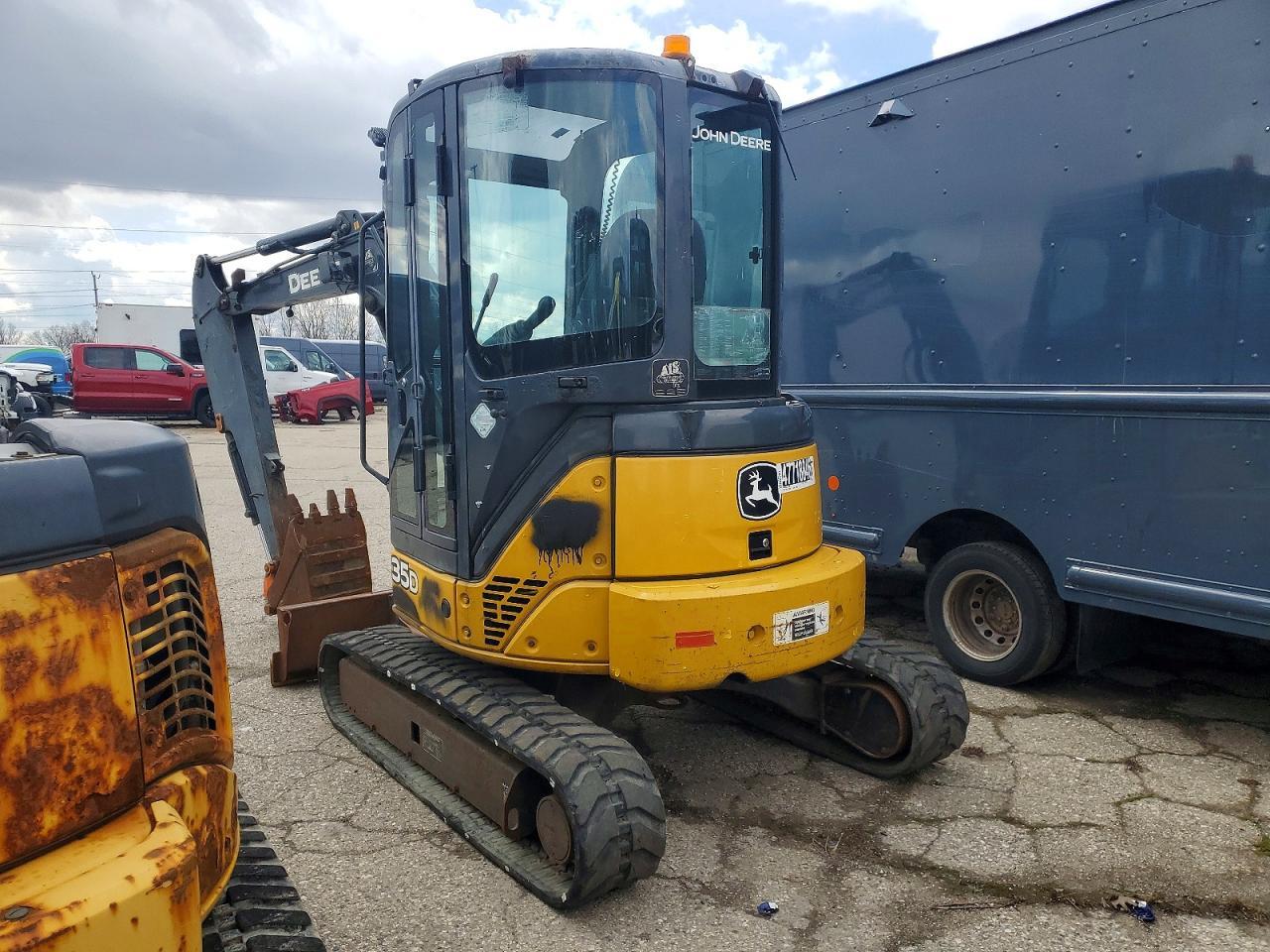 2012 John Deere 35D Mini Excavator