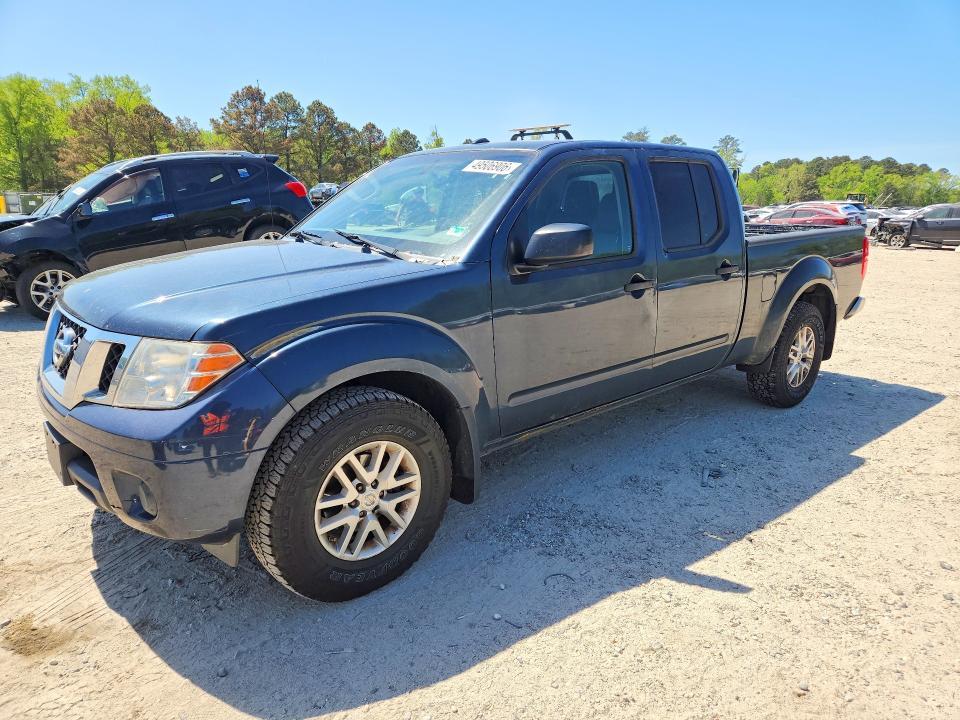 2017 Nissan Frontier SV