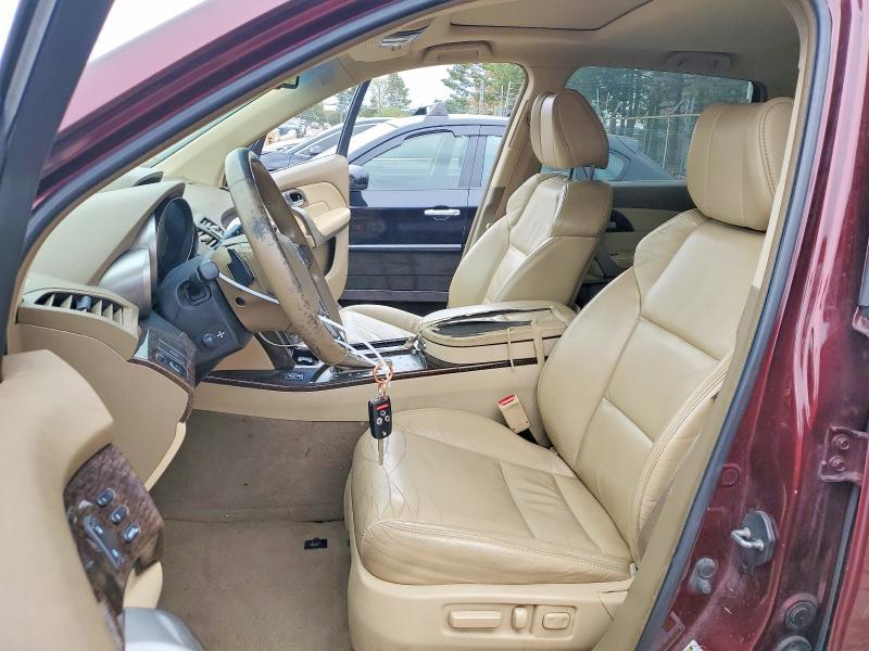 2012 Acura Mdx Technology