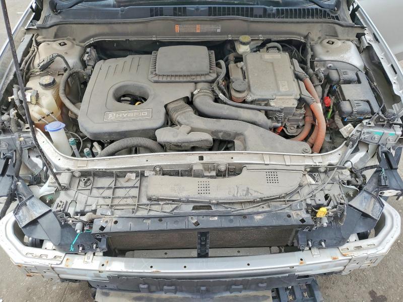 2017 Ford Fusion se Hybrid