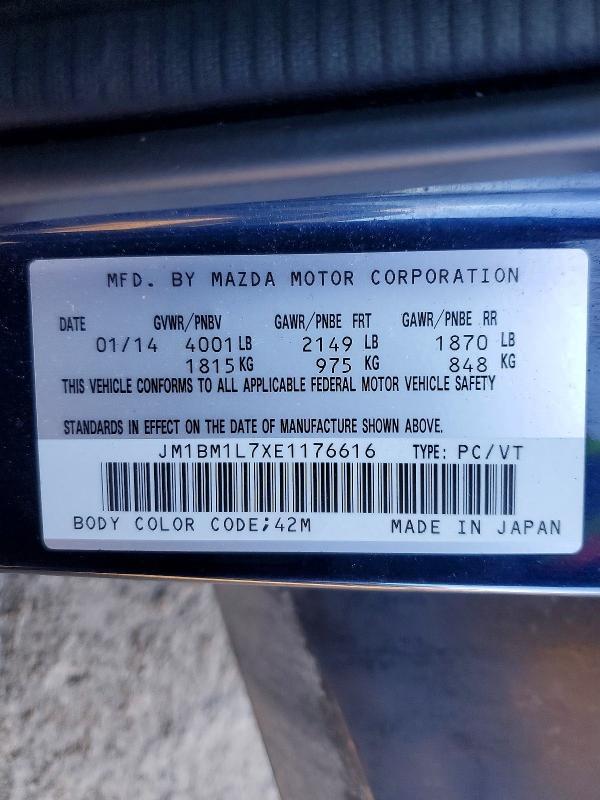 2014 Mazda 3 Touring