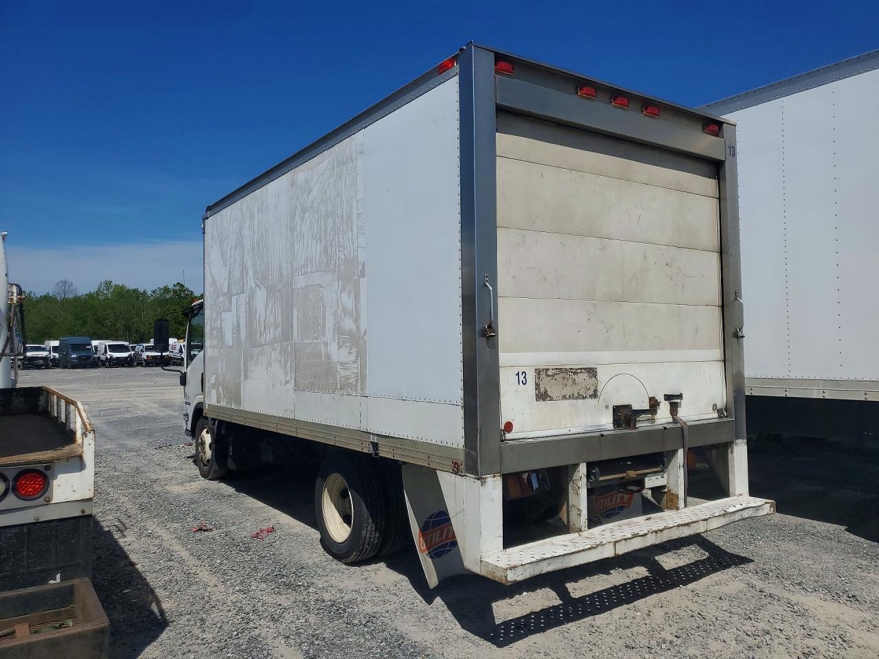 2016 Isuzu NQR Refrigerated BOX Truck