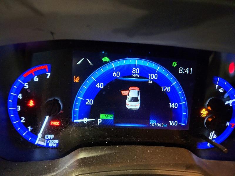 2020 Toyota Corolla le