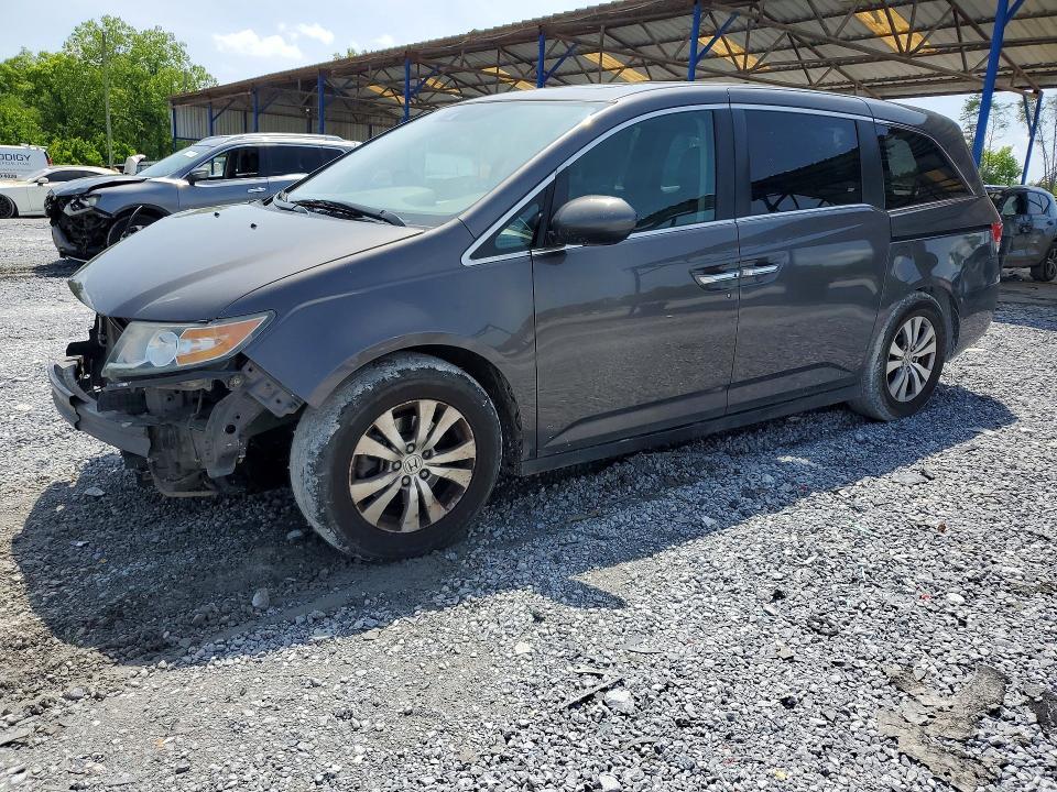 2015 Honda Odyssey exl
