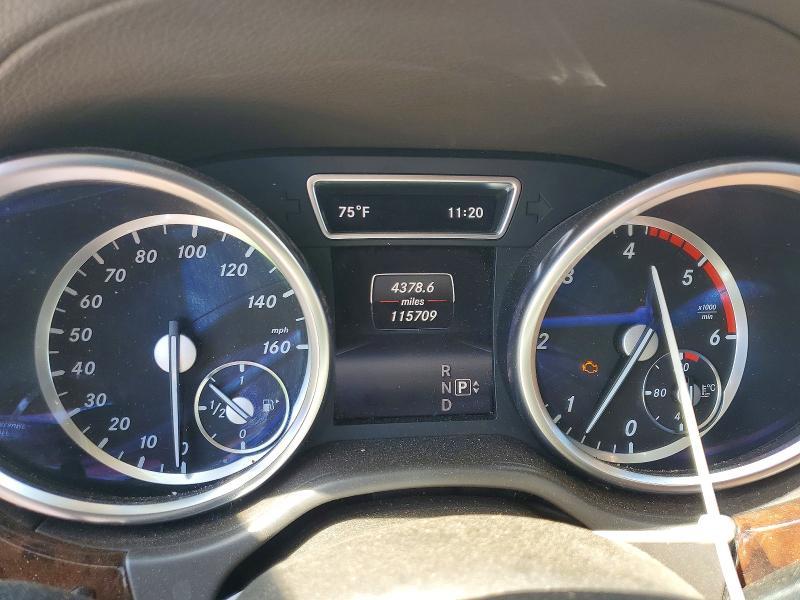 2014 Mercedes-Benz Gl 350 Bluetec