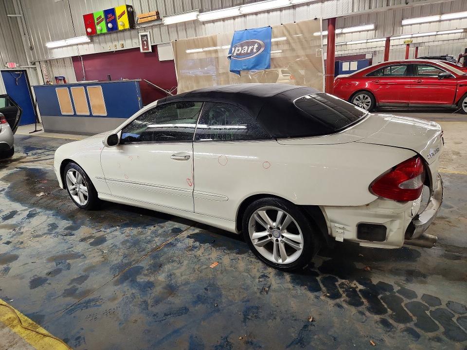 2008 Mercedes-Benz Clk 350