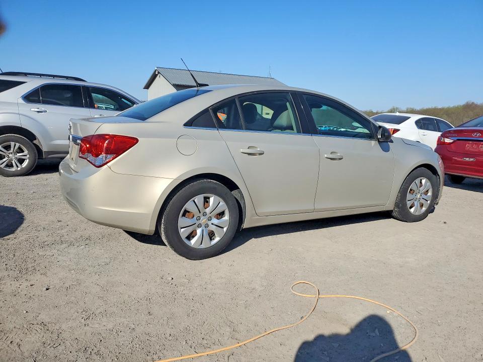 2012 Chevrolet Cruze ls